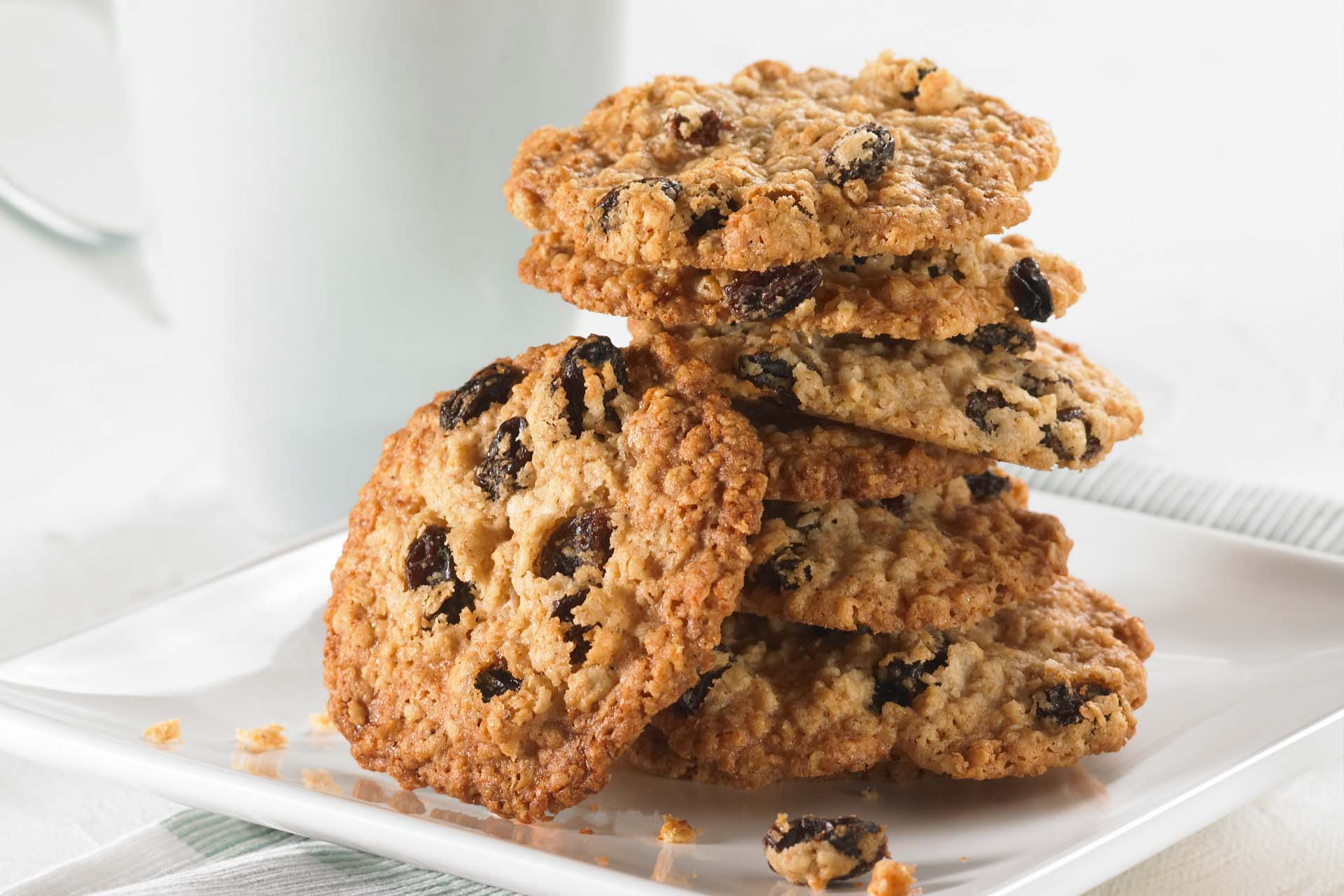 Oat Raisin Cookies