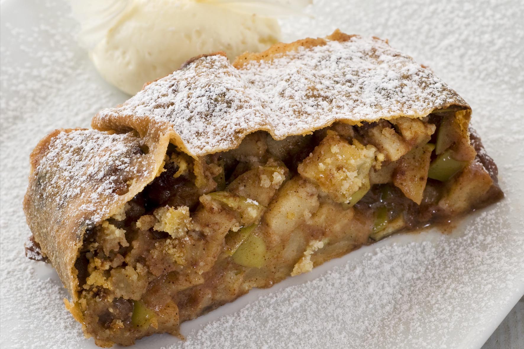 Apple Strudel