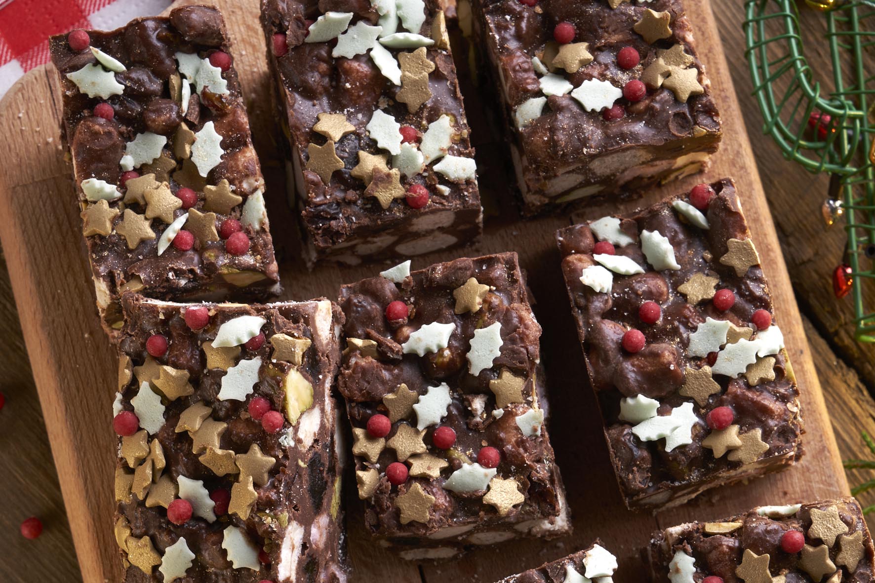 Festive Tiffin Bites