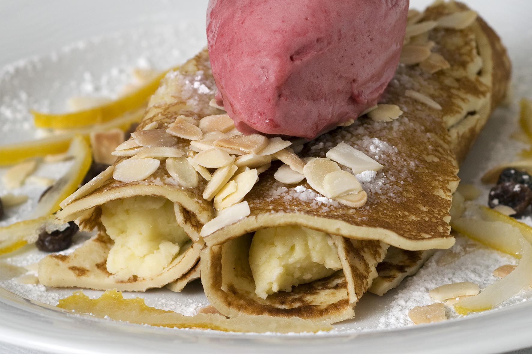 Lemon Pancakes