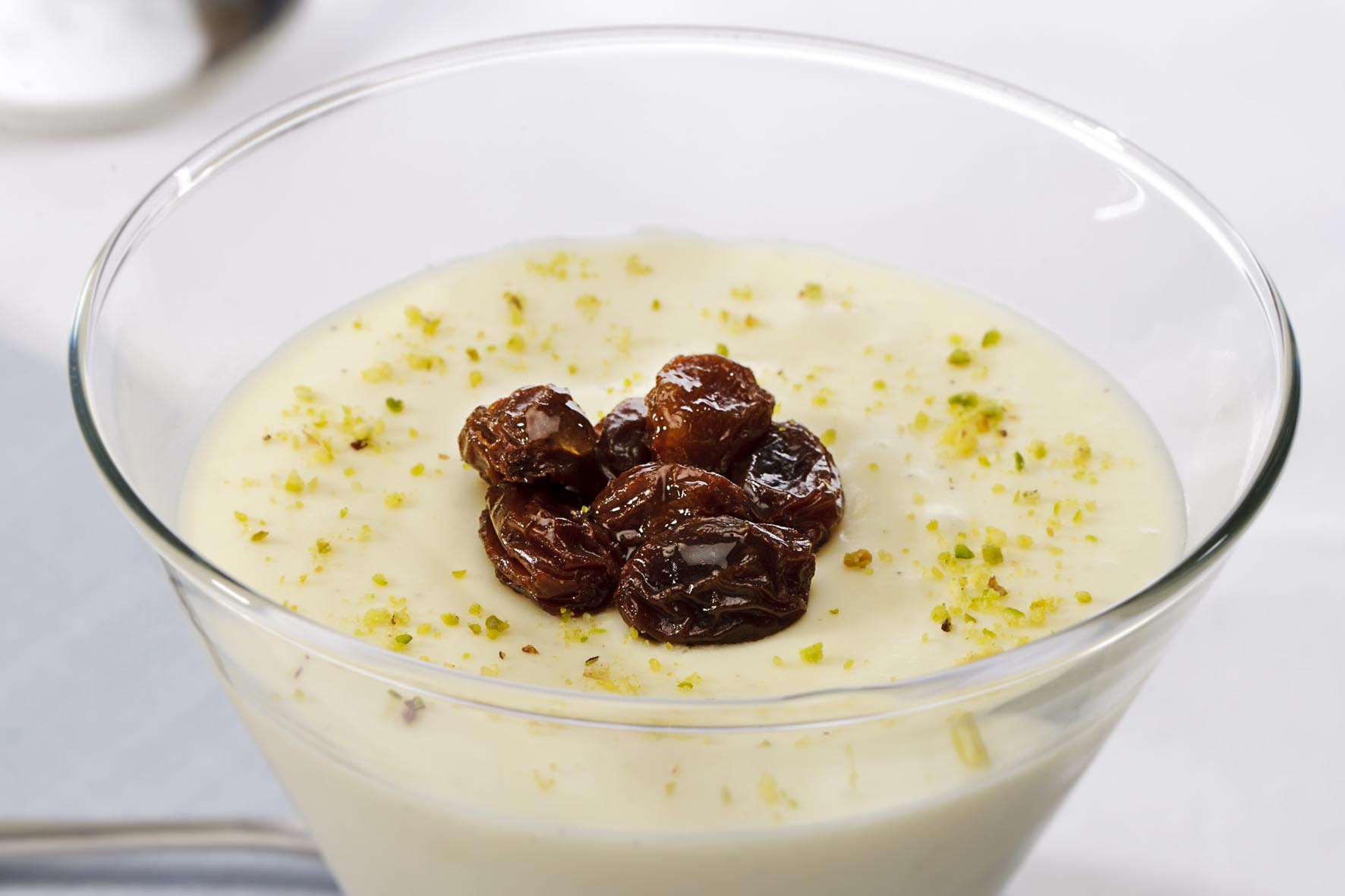 White Chocolate Mousse