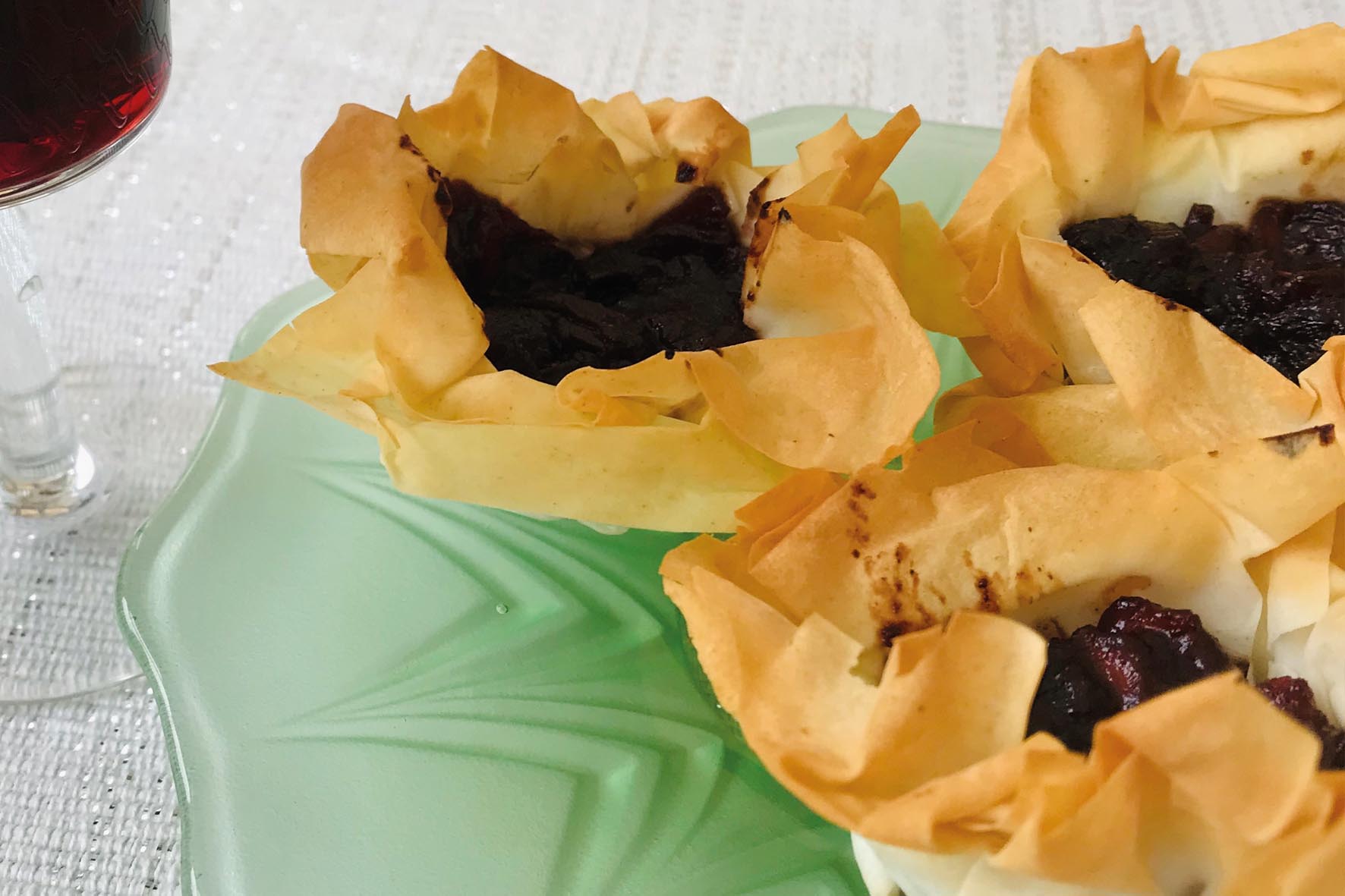 Filo Mince Pies