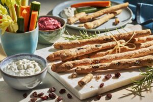 California raisin & Rosemary grissini Recipe