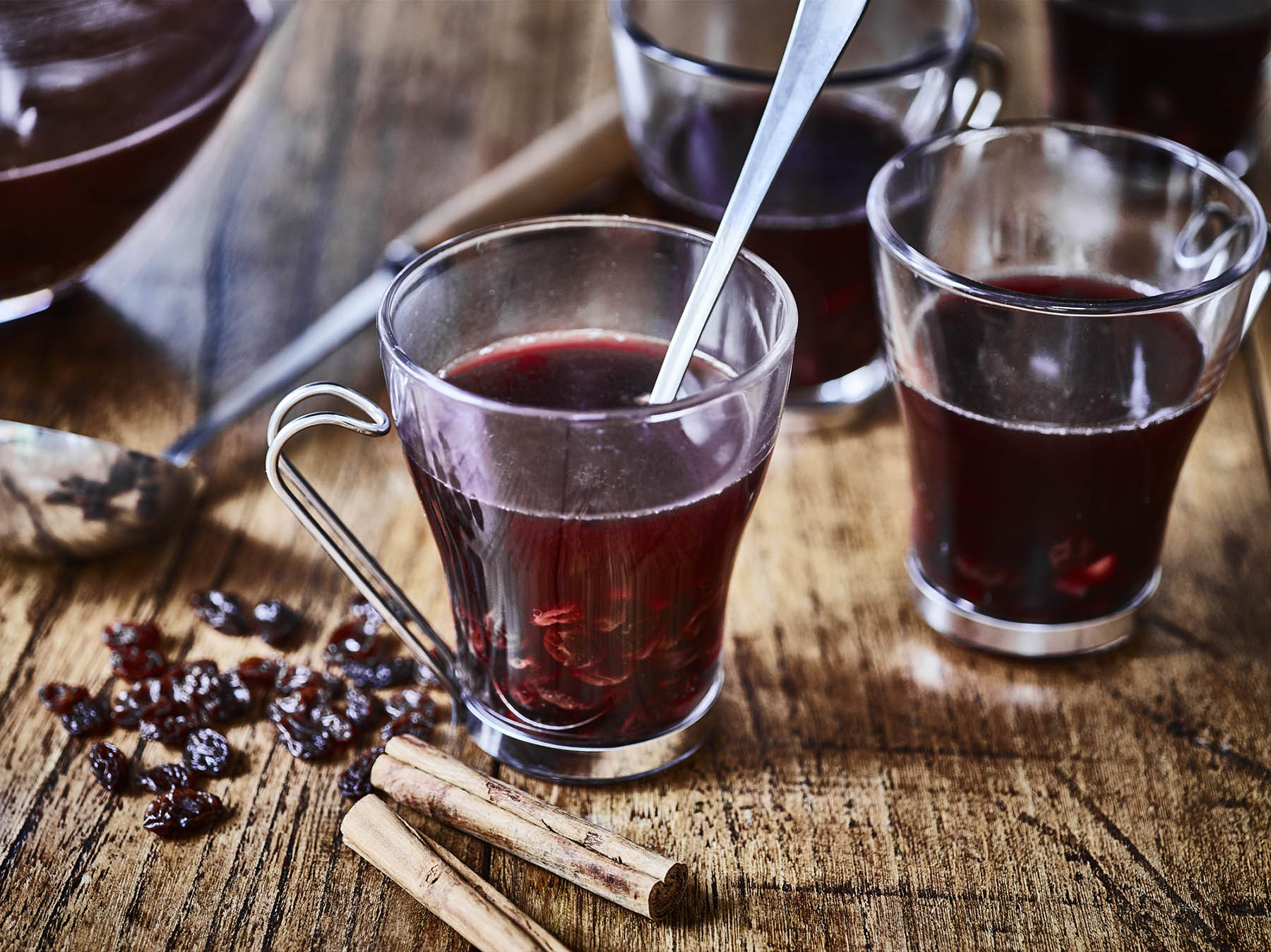 California Raisins Almond Glogg
