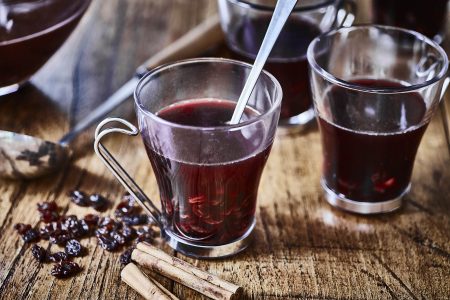 California Raisins Almond Glogg