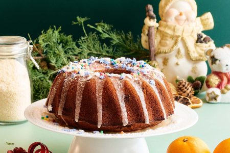 California Raisins Bundt Cake
