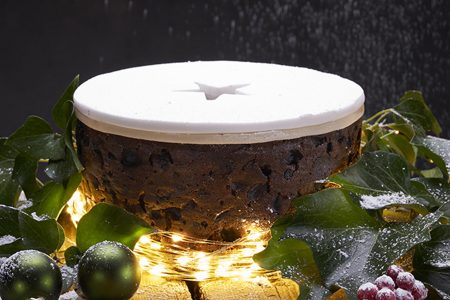 Christmas Cake Decoration