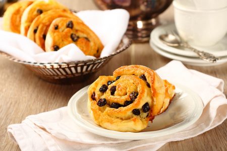 Cinnamon & California Raisin Swirls