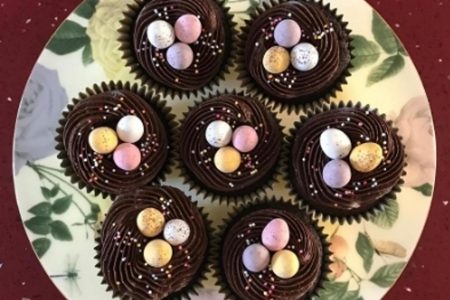 Easter Cup Cakes