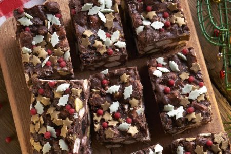 Festive Tiffin Bites