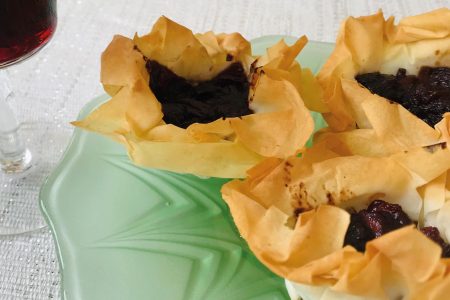 Filo Mince Pies