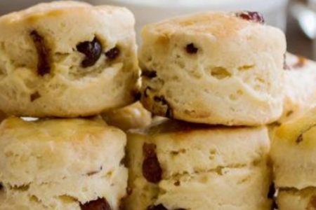 Hot Cross Scones