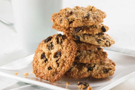 Oat Raisin Cookies