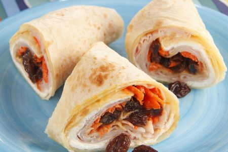 Pinwheel Roll-Up Sandwich