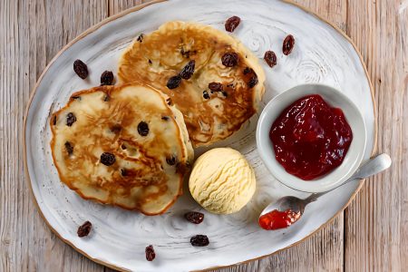 California Raisin Pancakes