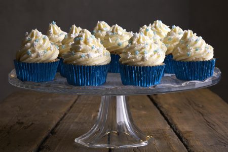 Spiced Cup Cakes
