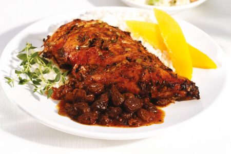 Sweet and Spicy Jerk Chicken
