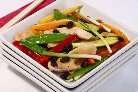 Vietnamese Stir-fried Chicken