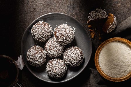 chocolate balls