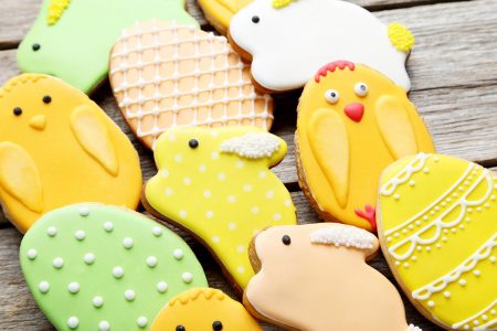 easter cookies