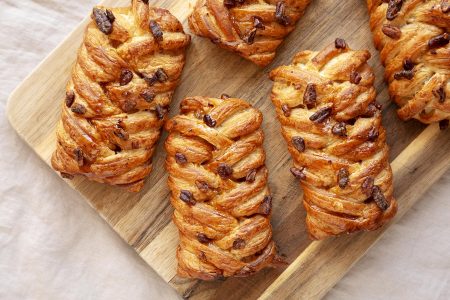 California Raisin Braid Bun