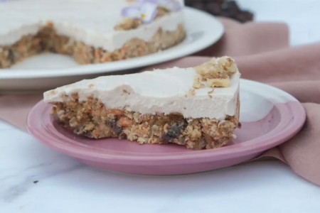 vegan carrot cake